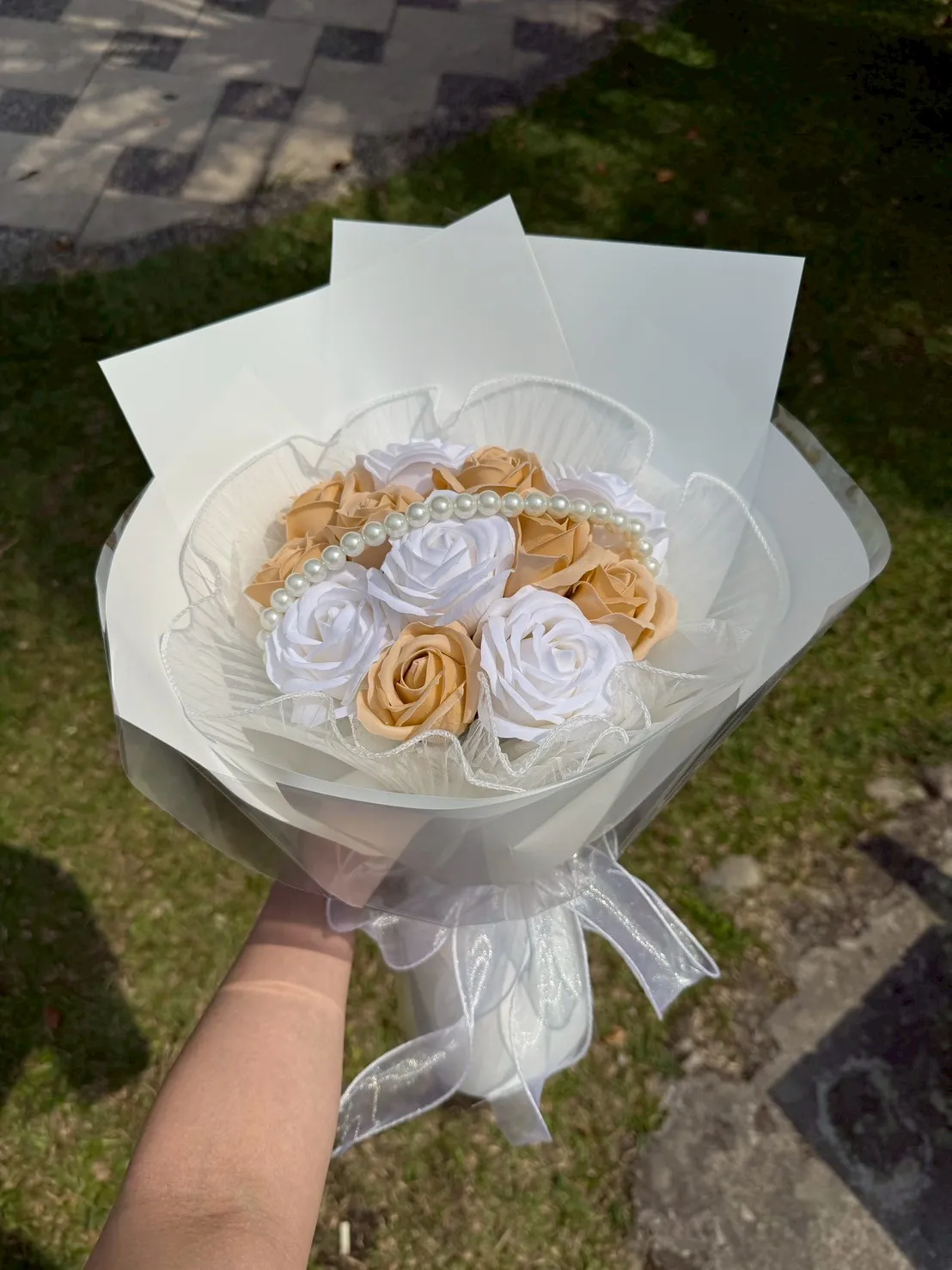 香皂花
