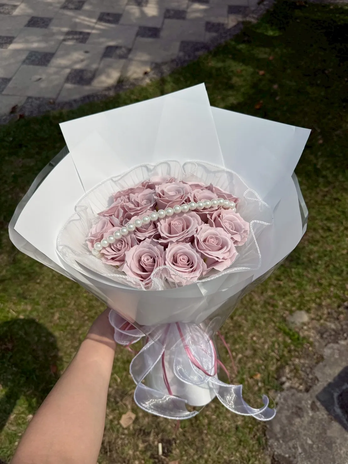 香皂花