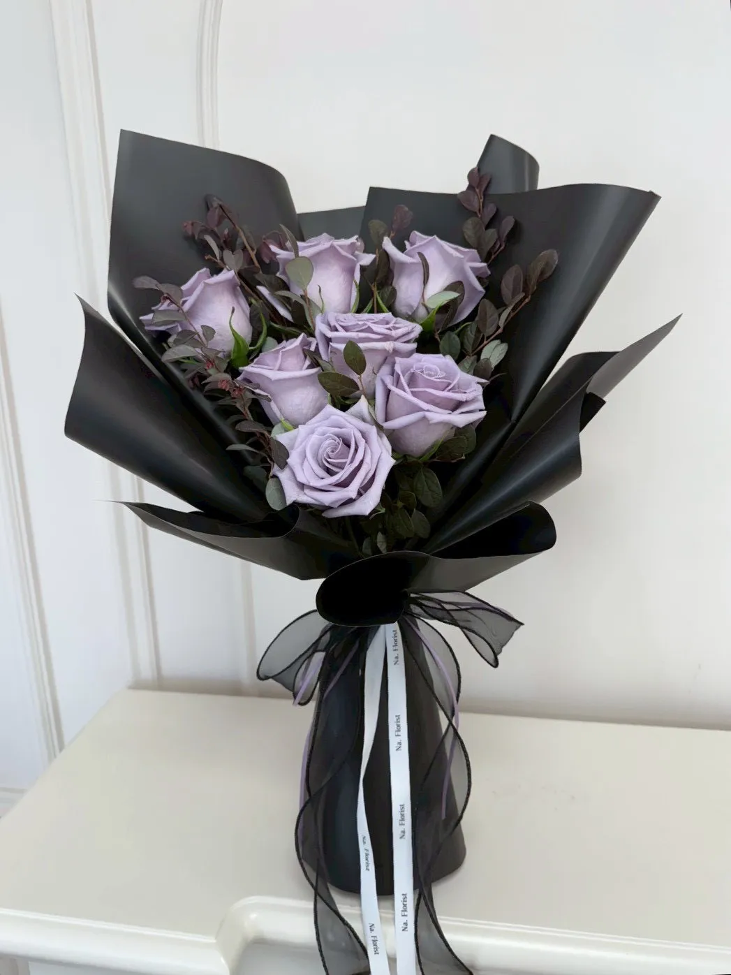 紫霧玫瑰花束