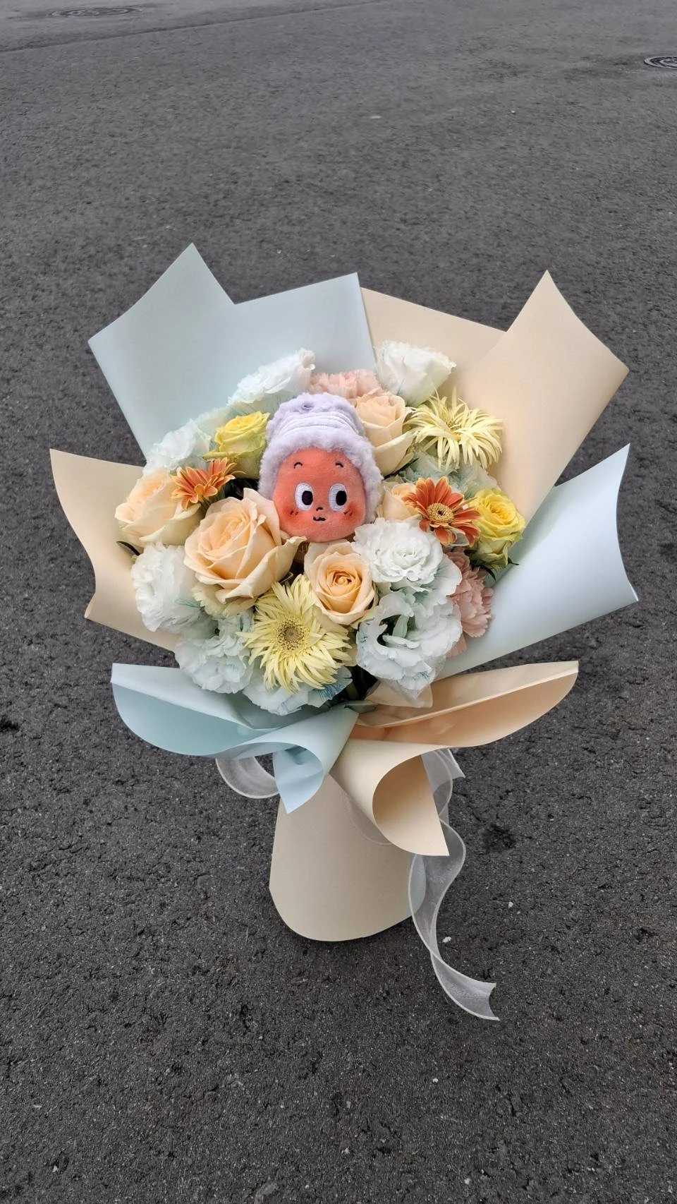 星星人鮮花花束