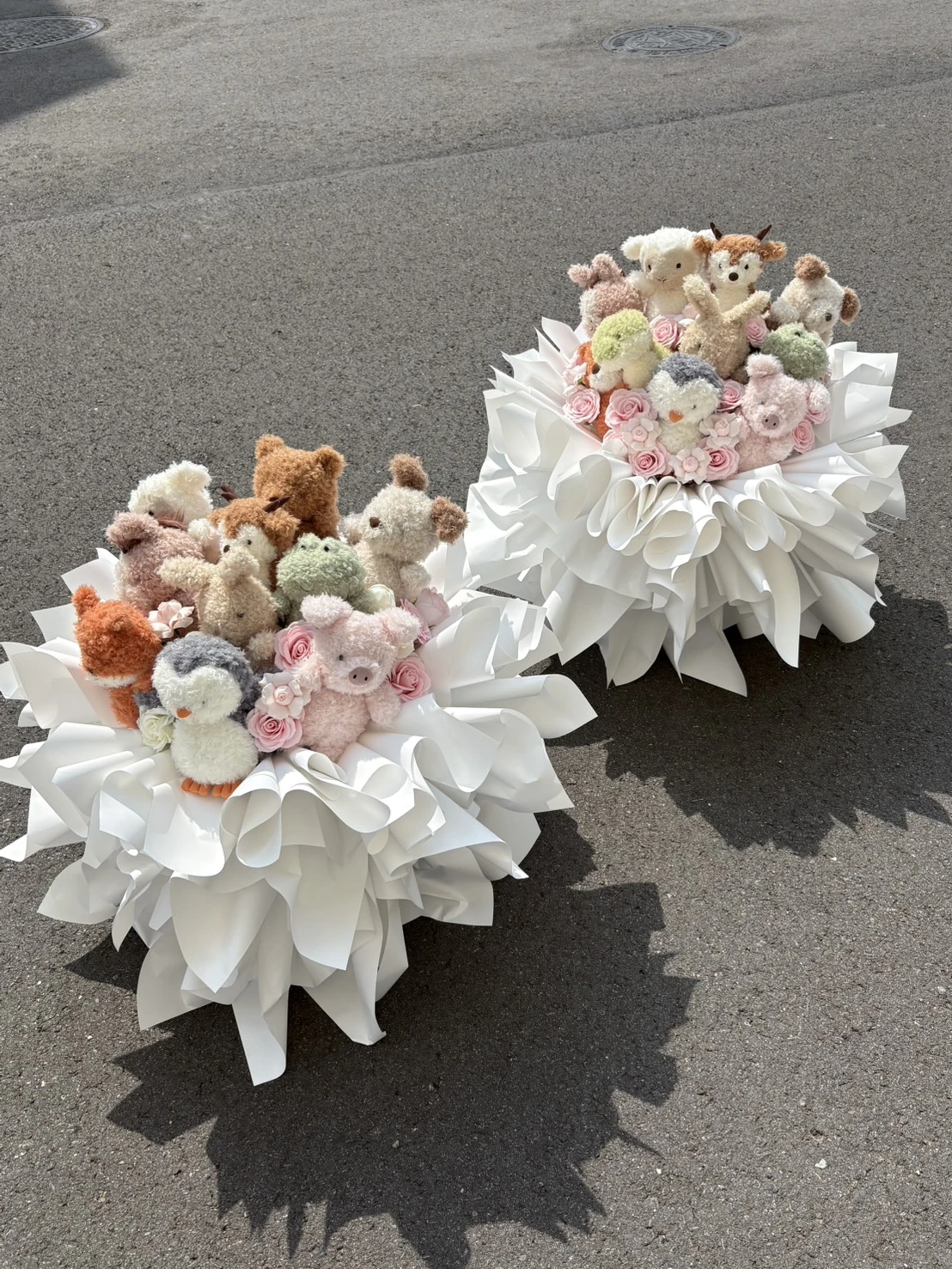 Jellycat動物大花束
