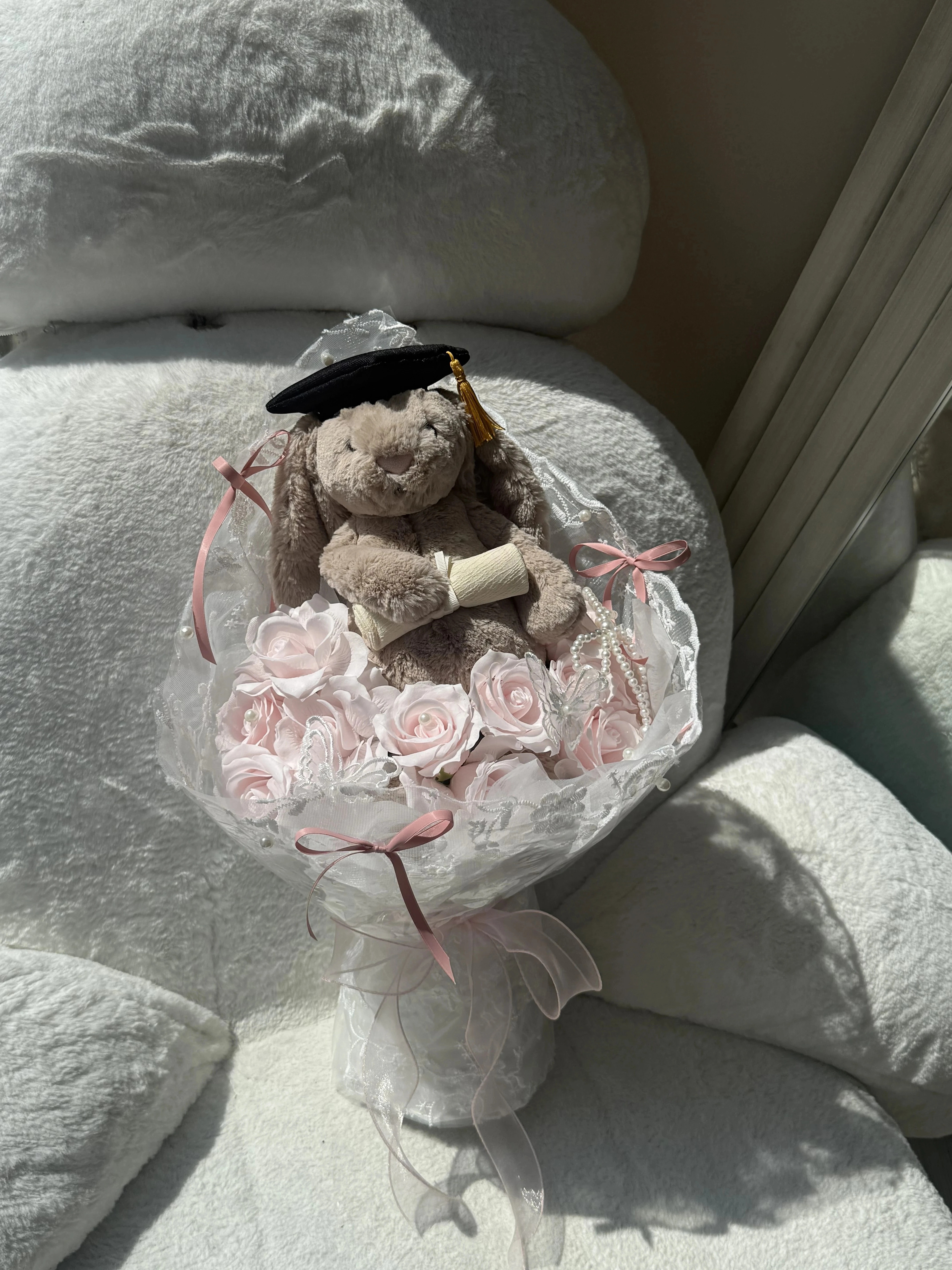 畢業蕾絲jellycat 兔