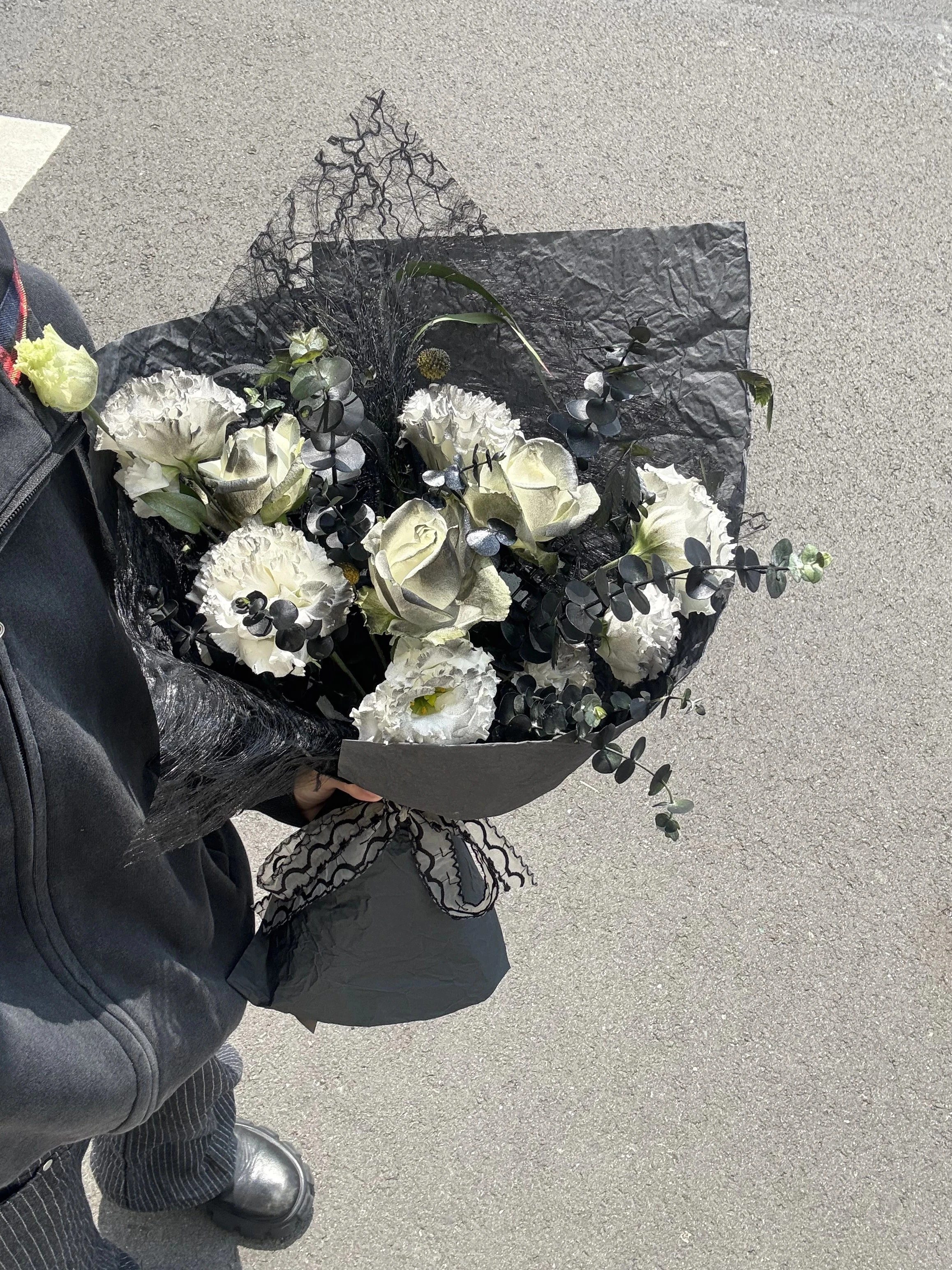 桔梗混搭鮮花