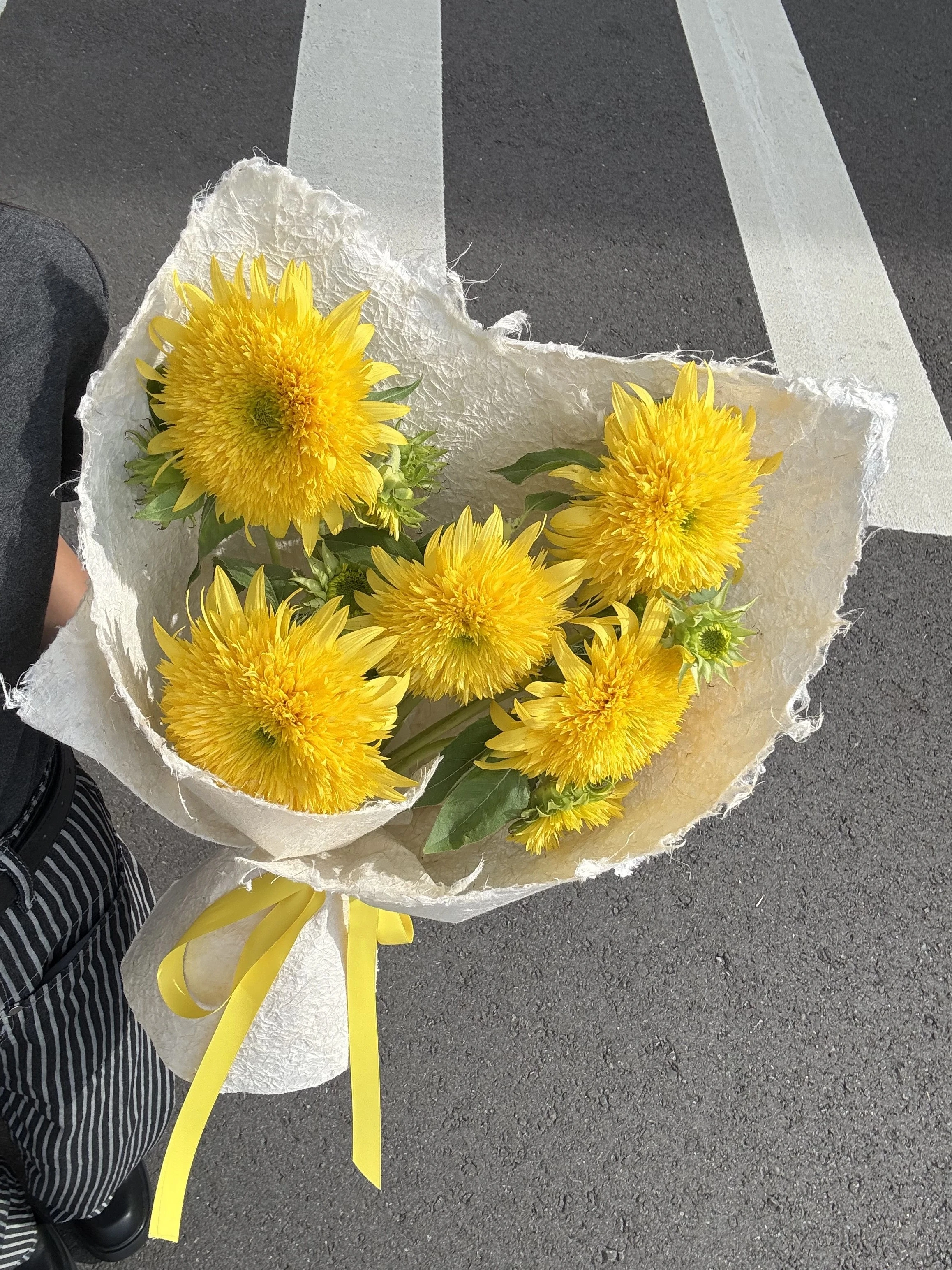 向日葵鮮花花束
