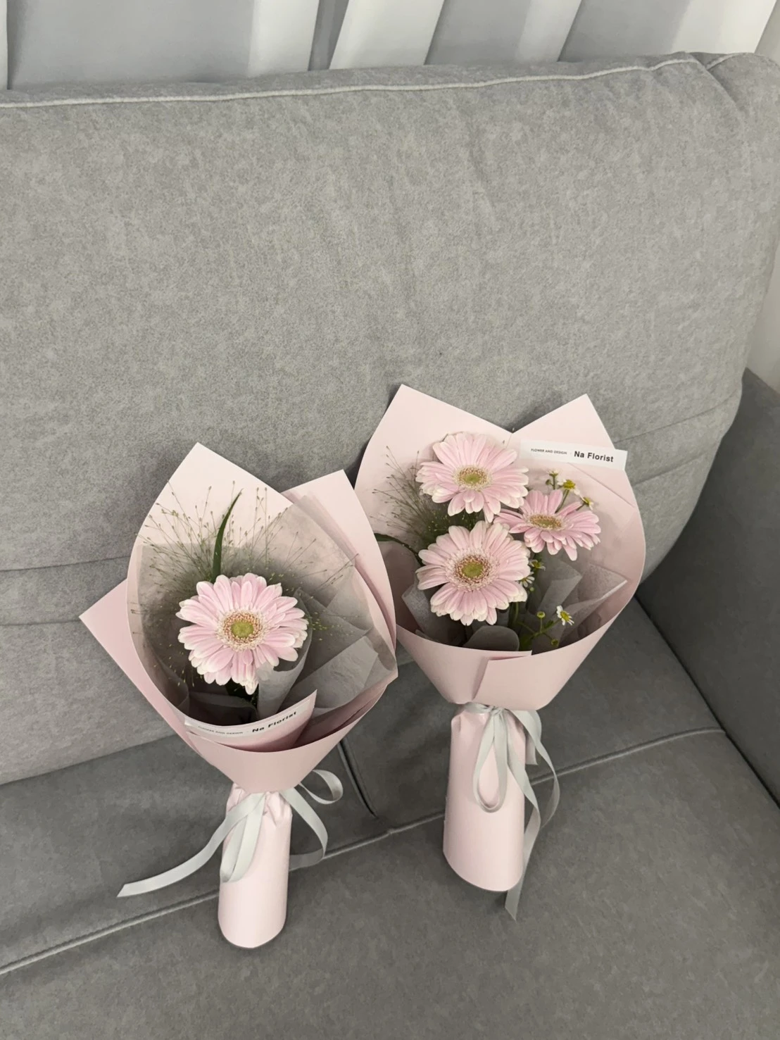 見面小花束
