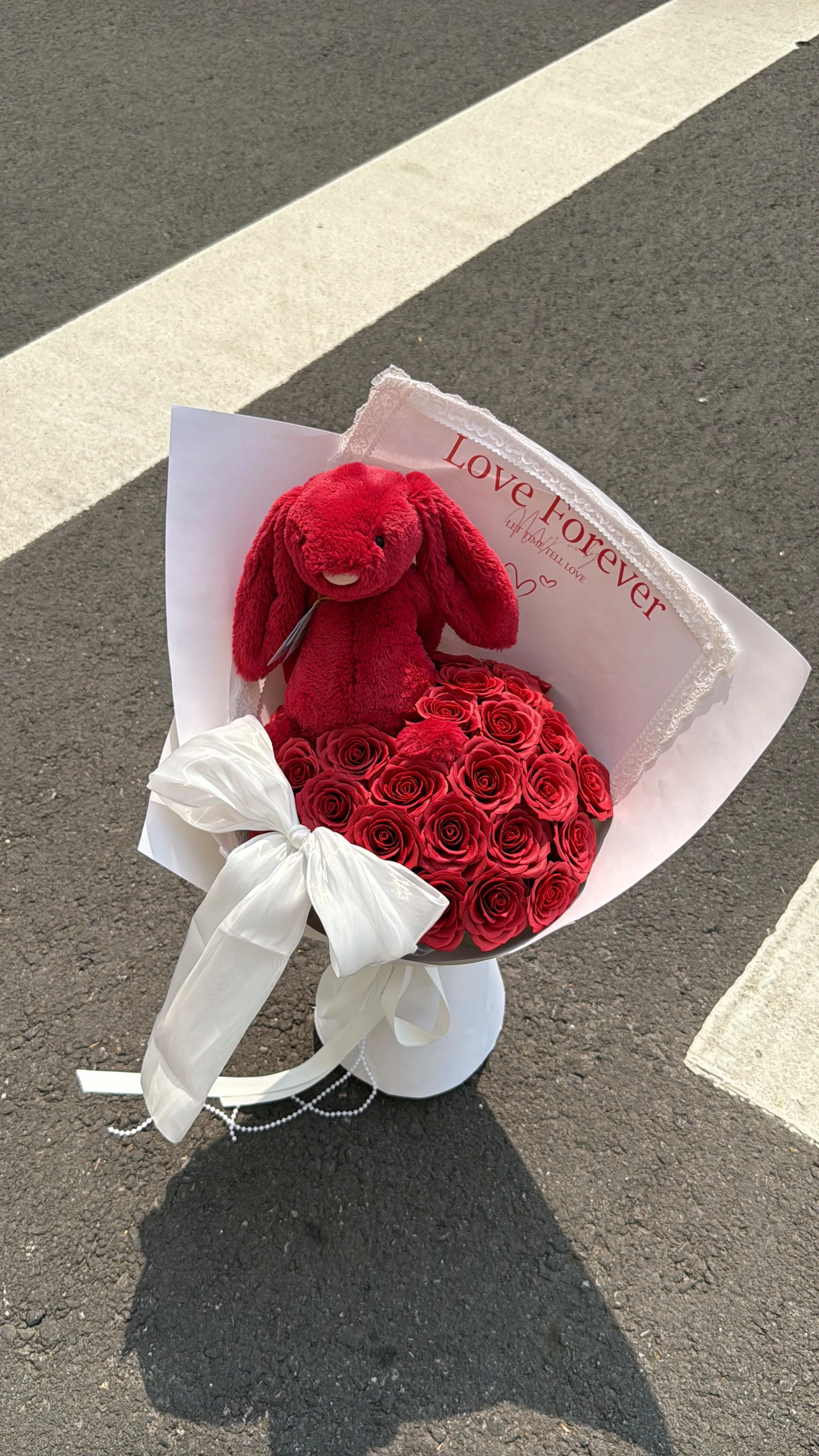Jellycat斯佳麗花束