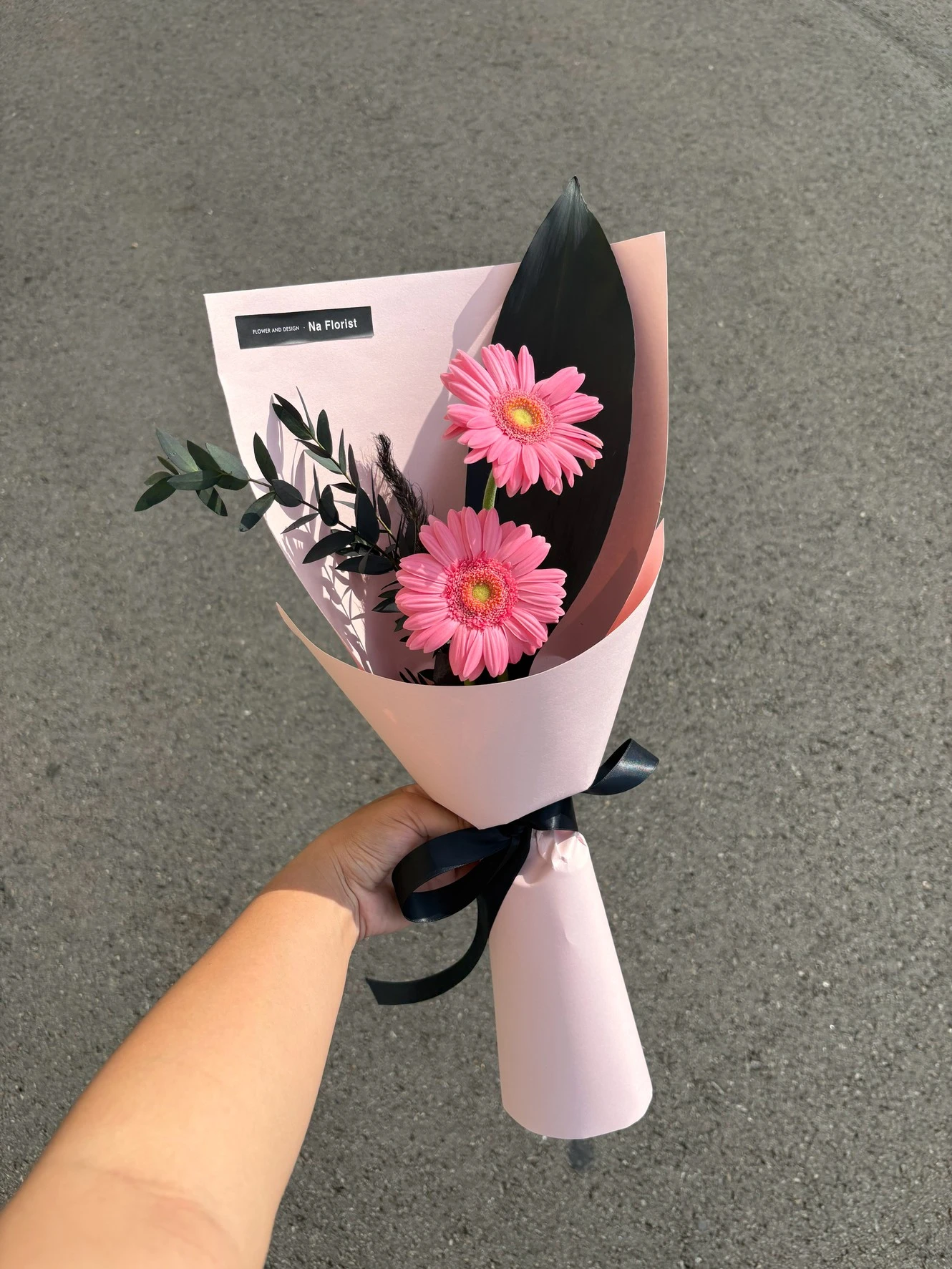 BIGBANG見面小花束