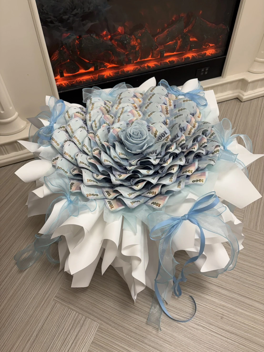 千元有錢花花束 包含現金52000