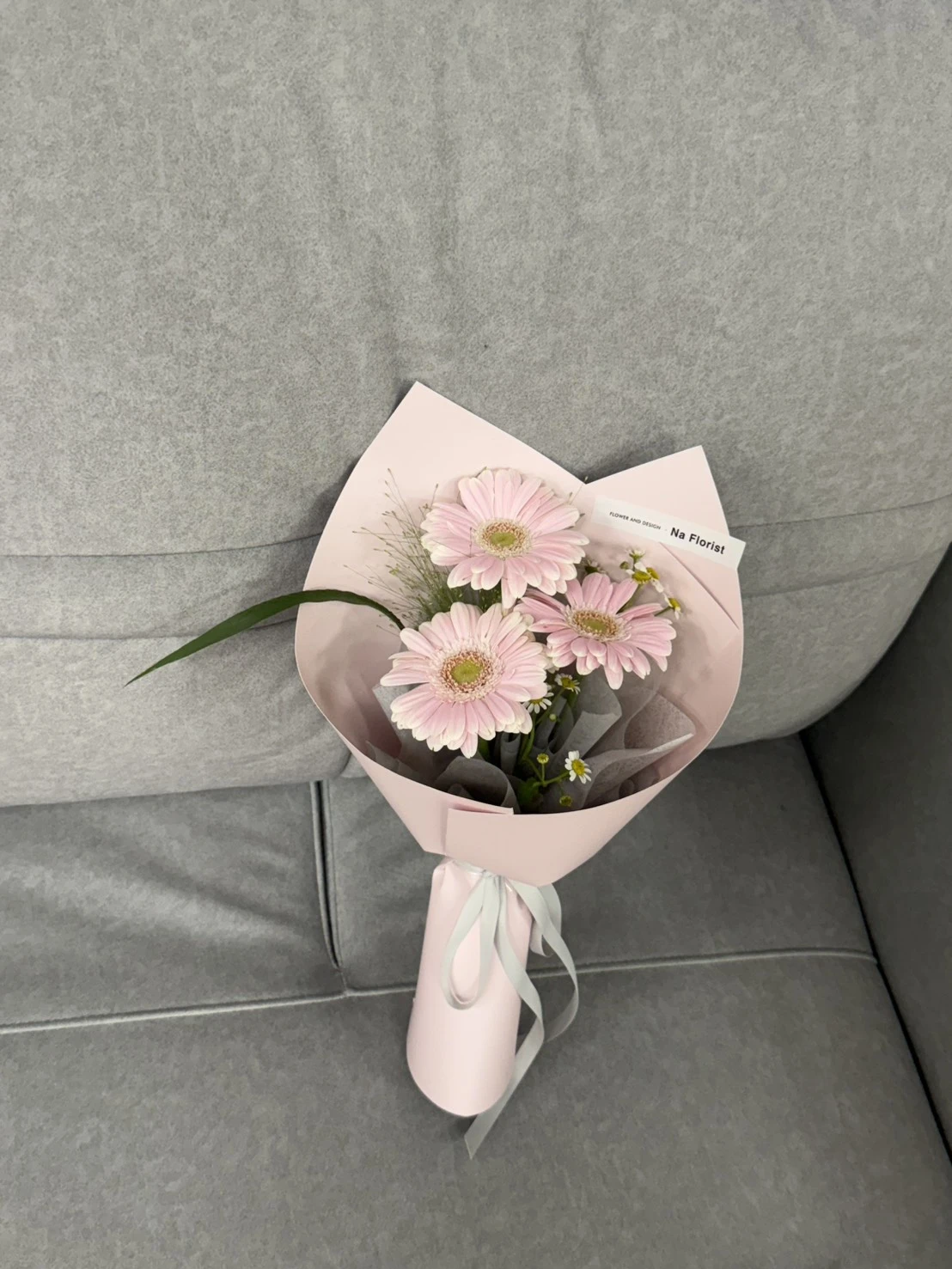 見面小花束