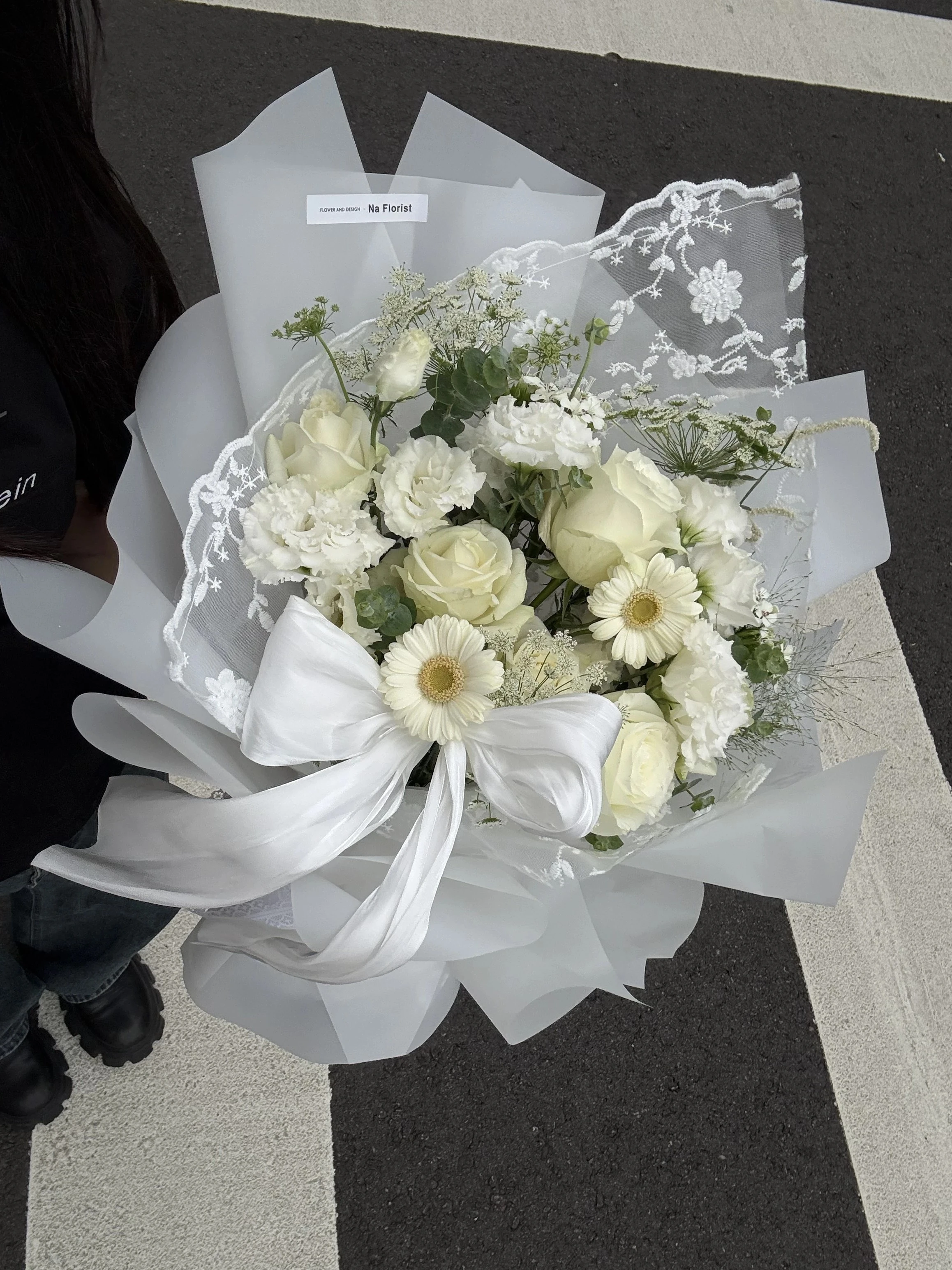 玫瑰仙蹤鮮花花束