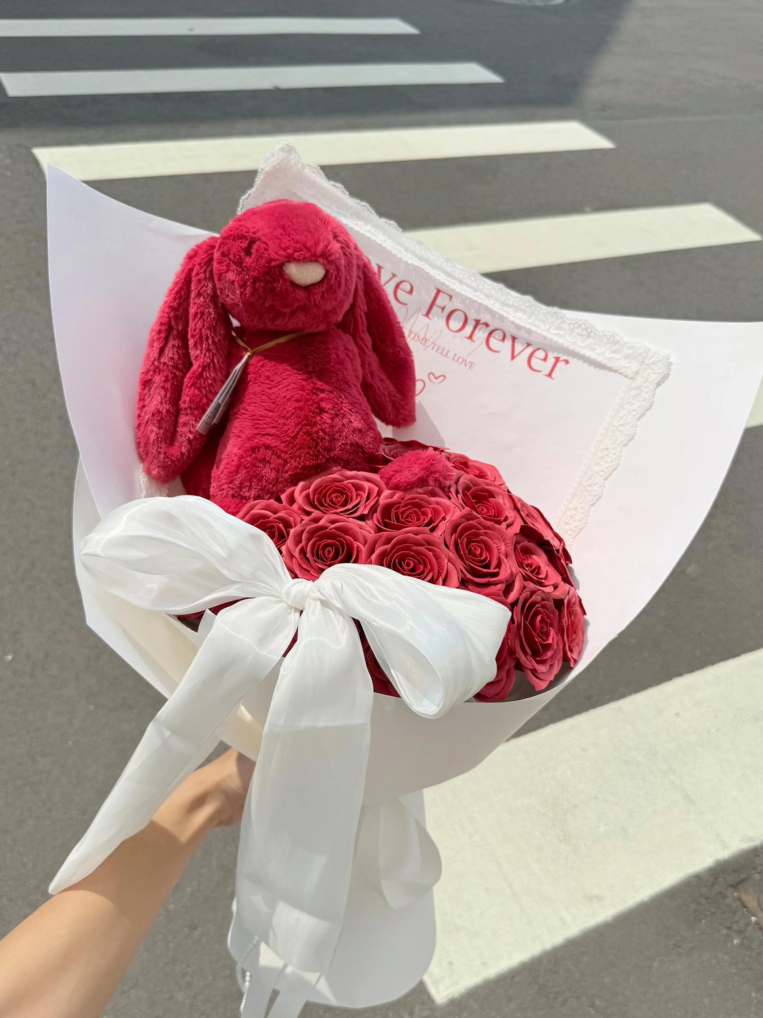 Jellycat斯佳麗花束