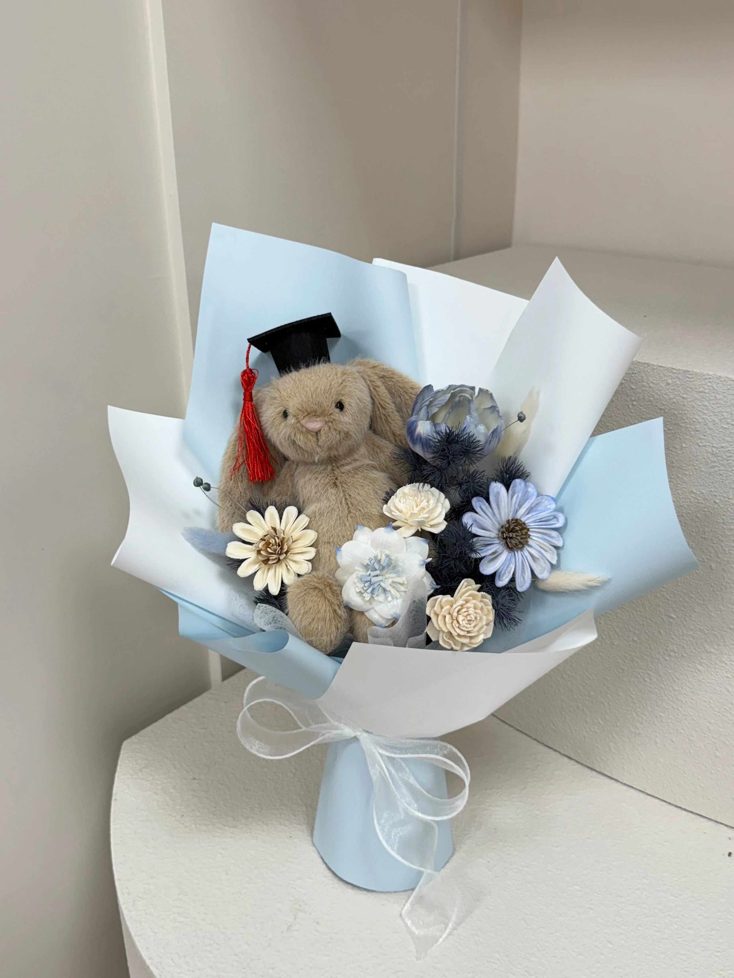 Jellycat畢業芙蓉兔