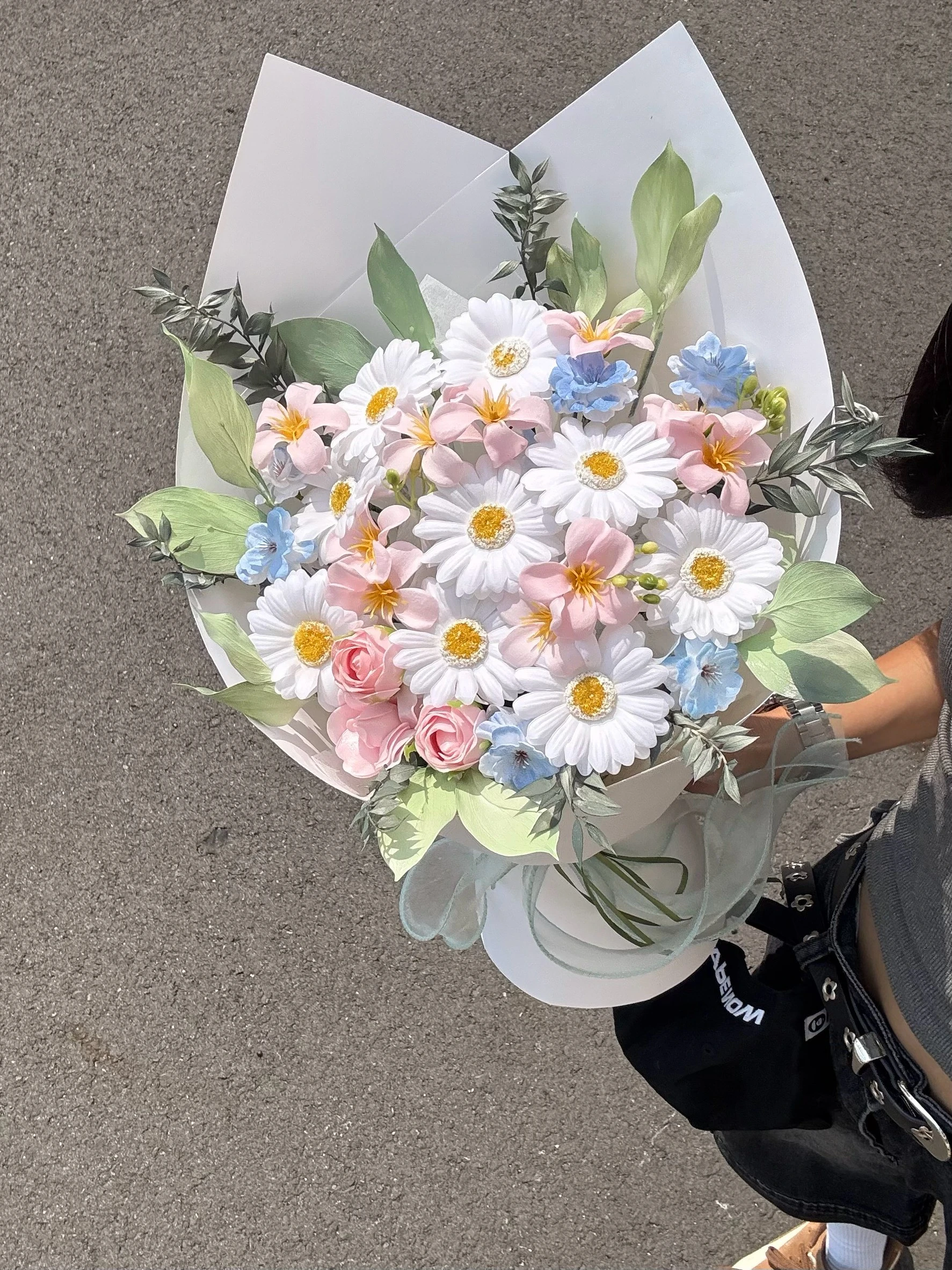 電次君香皂花束