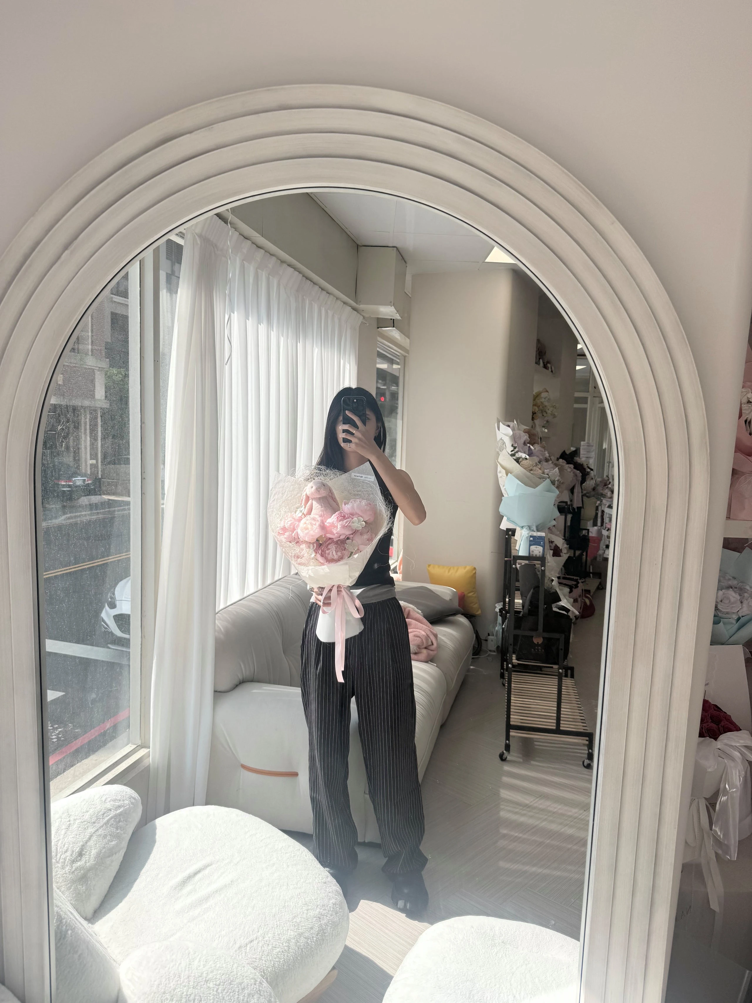 Jellycat 芍藥花束