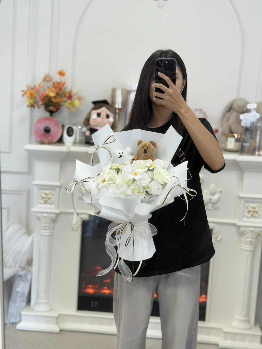 矮袋鼠香皂系列花束