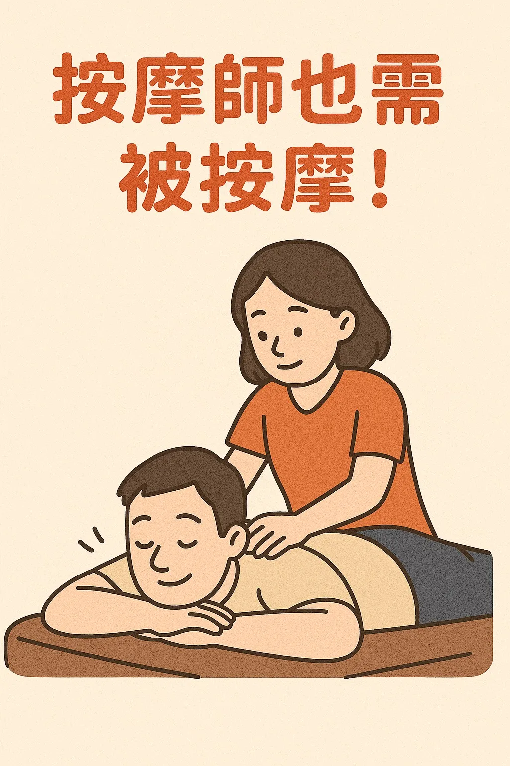 按摩師也需要被按摩！台北按摩,淡水按摩