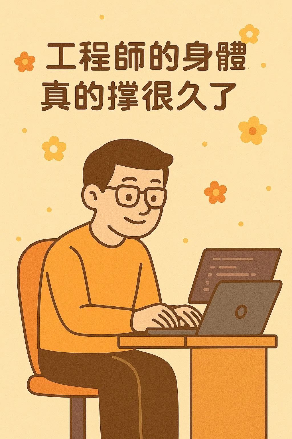 工程師的身體，真的撐很久了｜台北筋膜放鬆,淡水筋膜放鬆