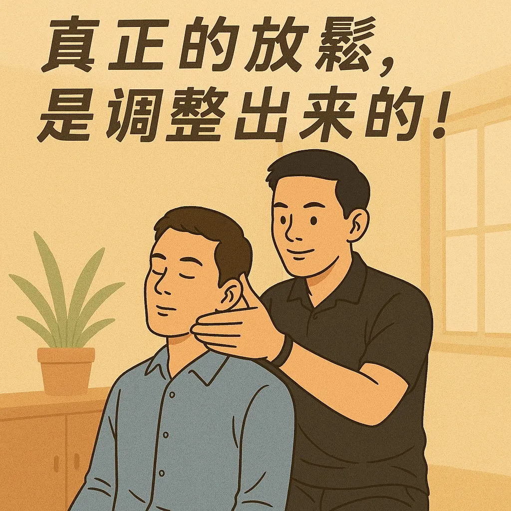 真正的放鬆 是調整出來的｜筋膜調理,台北筋膜調理,淡水筋膜調理