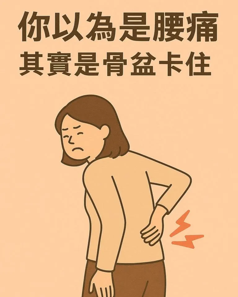 很多人以為「腰痠背痛」就是姿勢不良或椎間盤問題｜台北客製按摩,淡水客製按摩