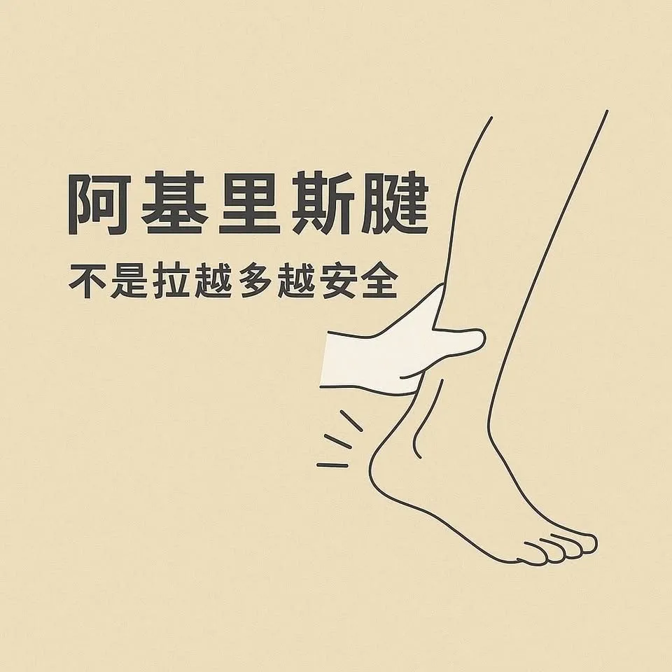 很多人擔心運動時小腿拉傷， 就每天拉筋拉得很勤，結果反而覺得越拉越緊？｜台北運動按摩,淡水運動按摩