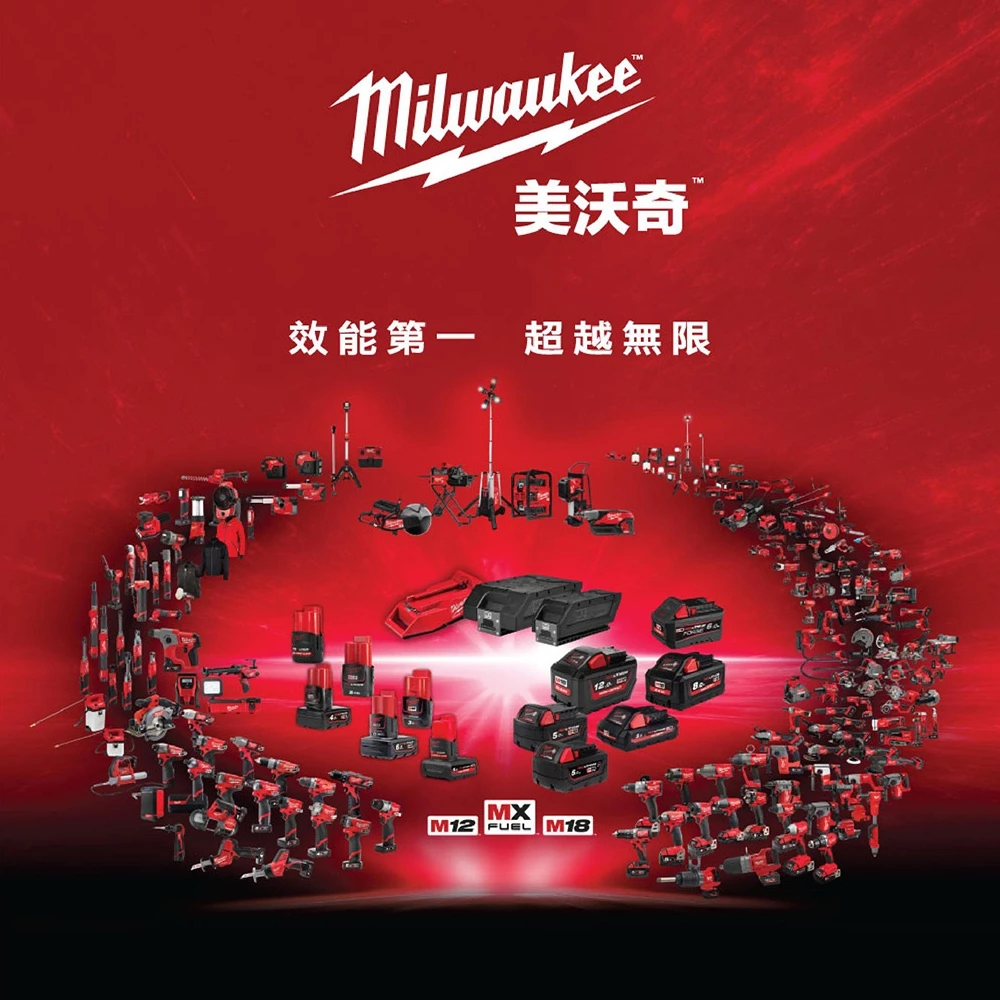 南慶五金 含稅 美沃奇MILWAUKEE 12V鋰電塗裝對色燈 M12 CML-0 M12CML-0