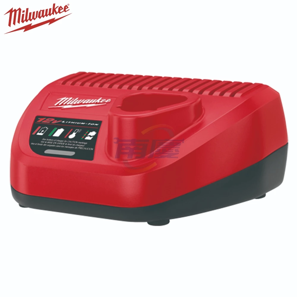 南慶五金 含稅 美沃奇 MILWAUKEE 米沃奇 12V充電器 C12C M12B2 原廠公司貨