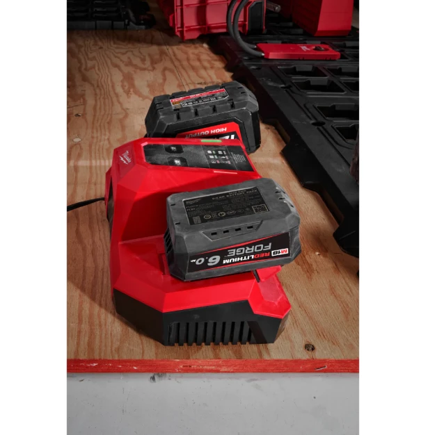 南慶五金 含稅 美沃奇 M18DBSC MILWAUKEE 18V鋰電雙口超級充電器 M18 DBSC
