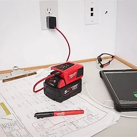 南慶五金 含稅 公司貨 美沃奇 18V M18TC 充電轉換器 行動充電器 迷你 充電寶 M18 TC