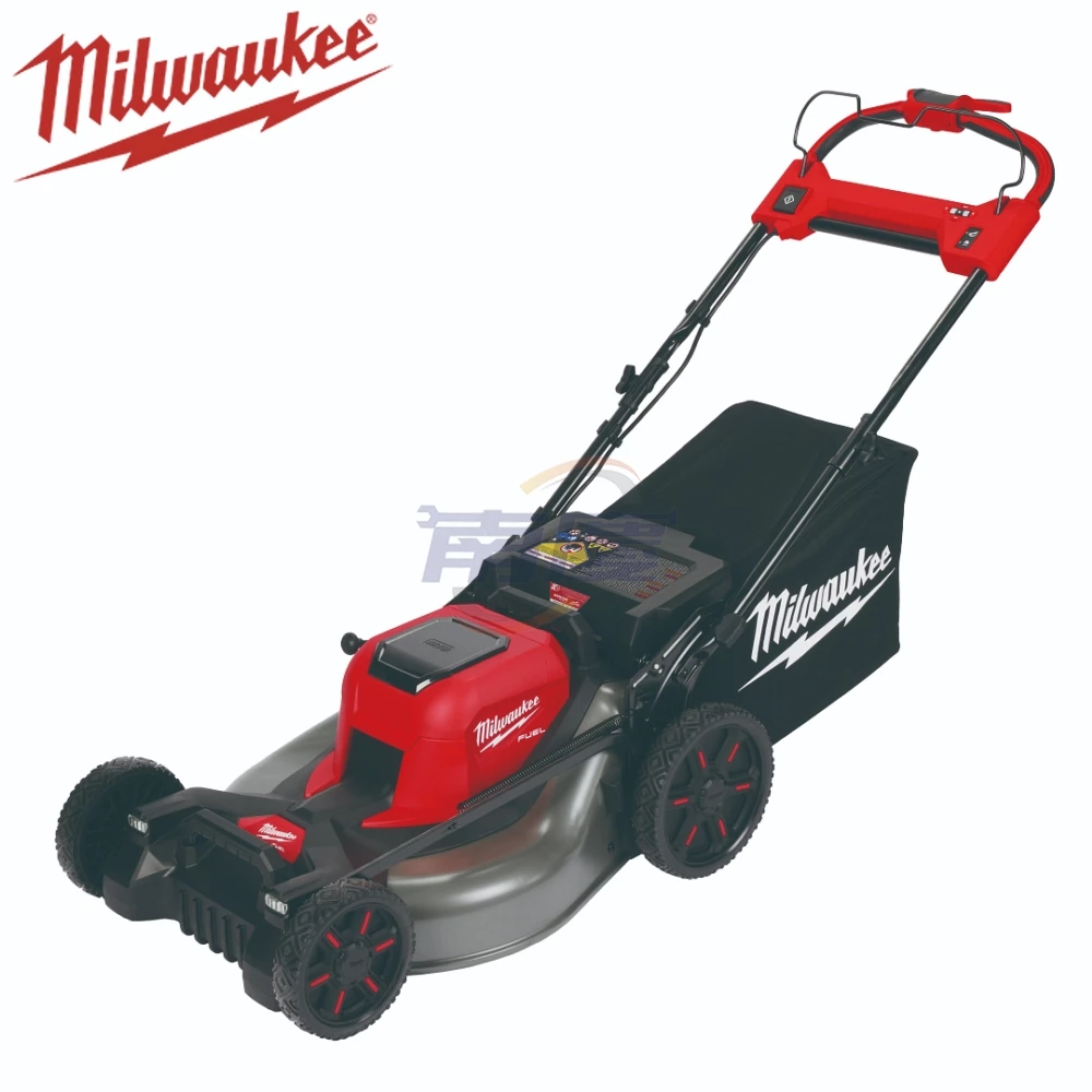 南慶五金 含稅 美沃奇MILWAUKEE 18V鋰電 雙電池無碳刷自走 割草機 F2LM53 M18F2LM53