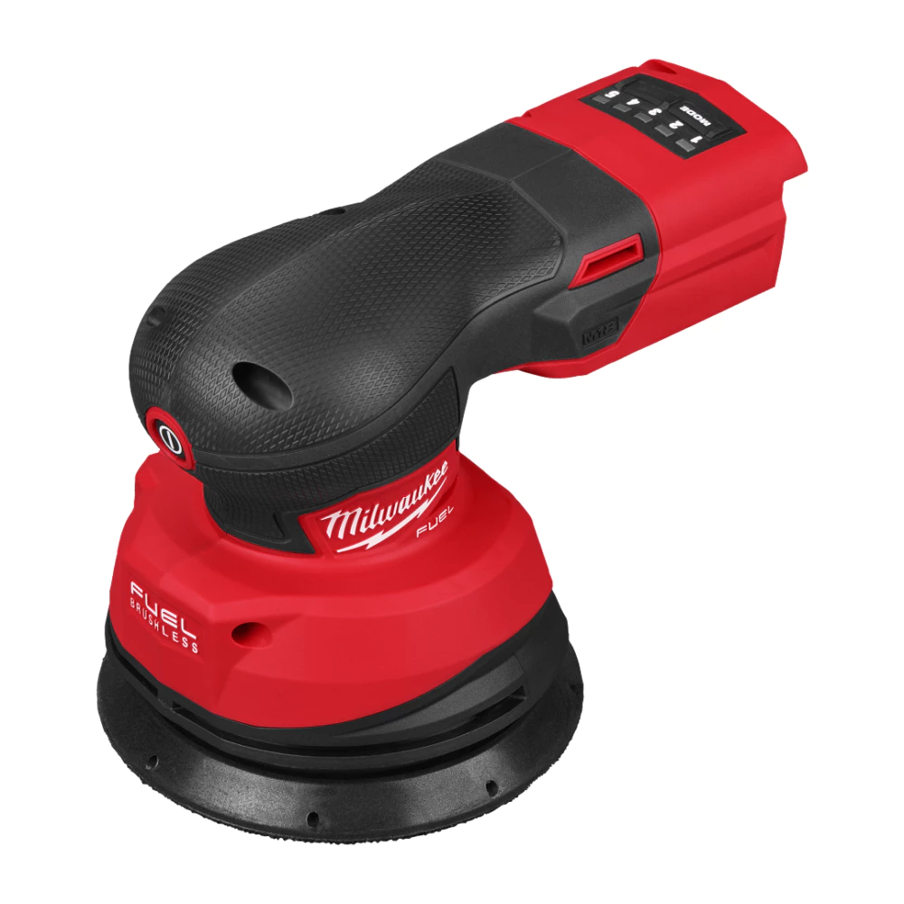 南慶五金美沃奇含稅 milwaukee 18V 鋰電 無刷砂紙機打蠟機 M18 FROS125 M18FROS125-0