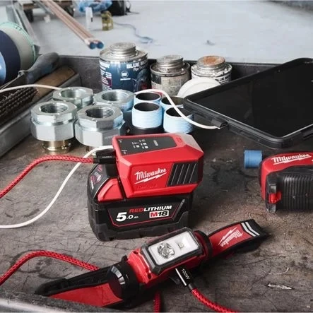 南慶五金 含稅 公司貨 美沃奇 18V M18TC 充電轉換器 行動充電器 迷你 充電寶 M18 TC
