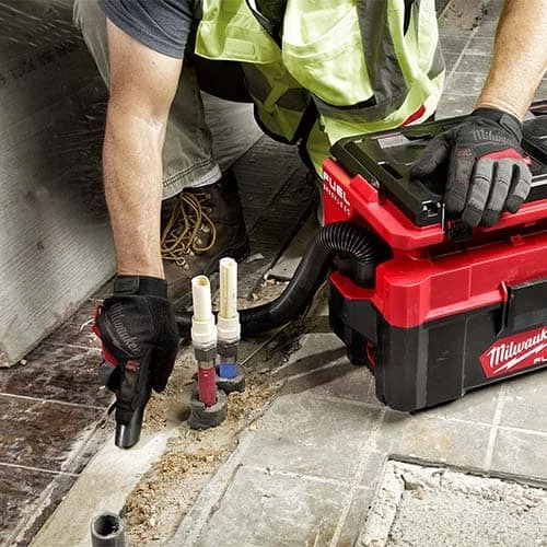 南慶五金 含稅 美沃奇MILWAUKEE M18 FPOVCL 18V鋰電無碳刷配套乾濕兩用吸塵器 M18FPOVCL