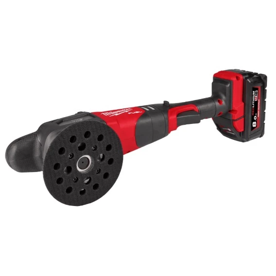 南慶五金 含稅 美沃奇MILWAUKEE米沃奇 18V鋰電無碳刷偏心式拋光機(15mm)M18 FROP15 打蠟 保養