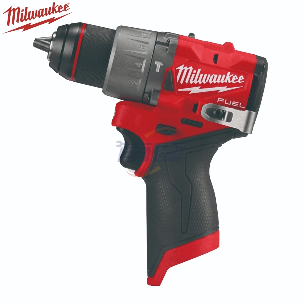 南慶五金 含稅 Milwaukee 美沃奇 M12 FUEL 12V 無碳刷震動電鑽 第二代 M12FPD2 單主機