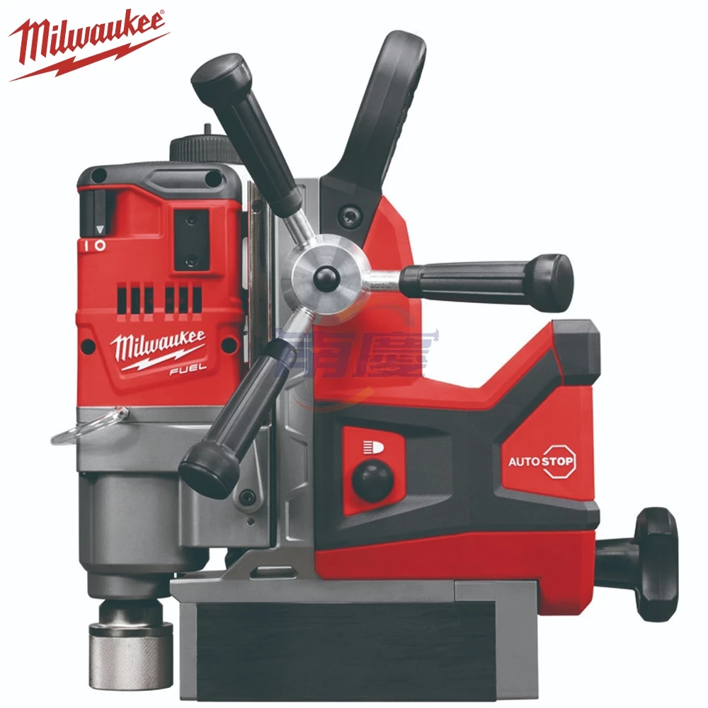 南慶五金 含稅 美沃奇MILWAUKEE 18V鋰電無碳刷磁性鑽孔機 M18FMDP M18 FMDP