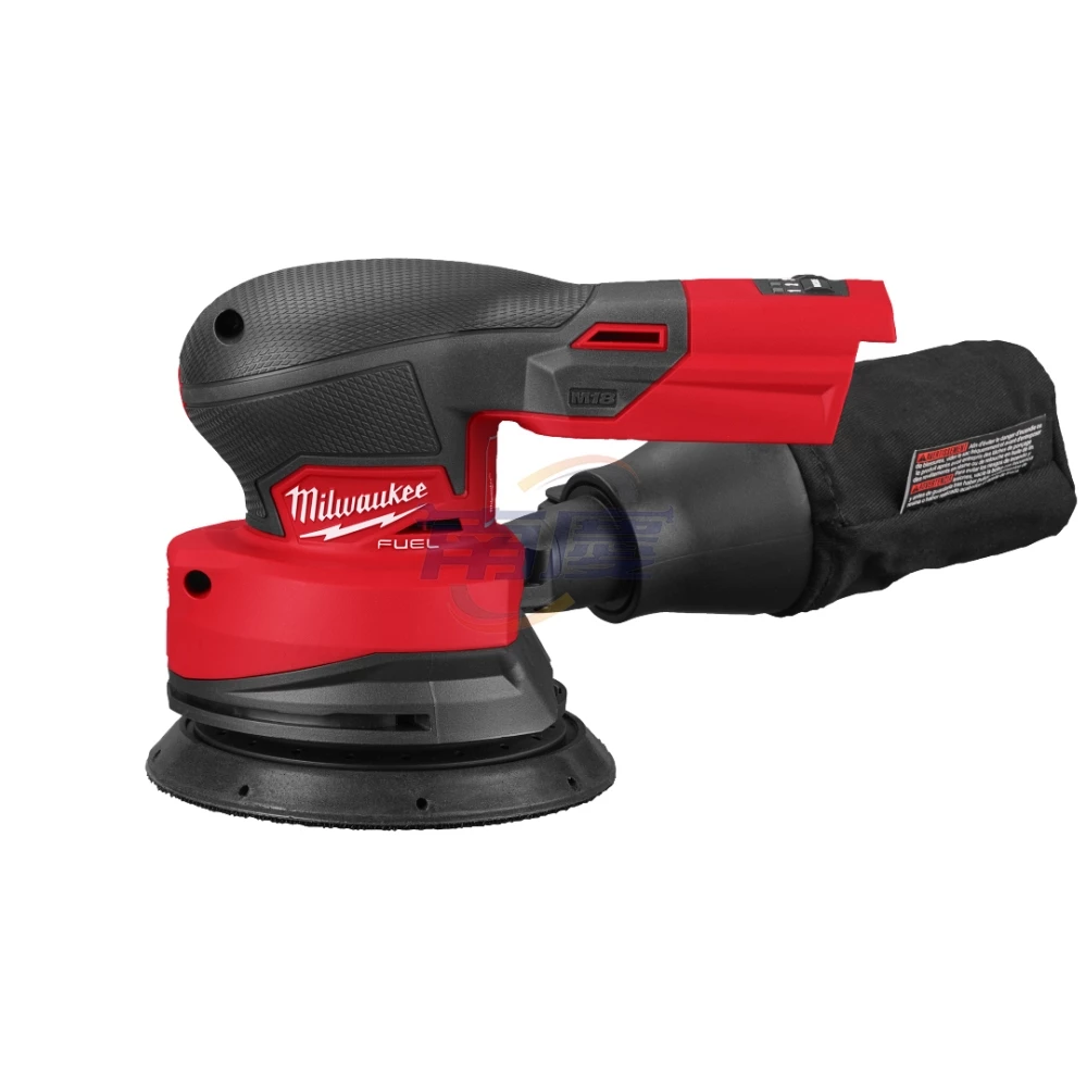 南慶五金美沃奇含稅 milwaukee 18V 鋰電 無刷砂紙機打蠟機 M18 FROS125 M18FROS125-0