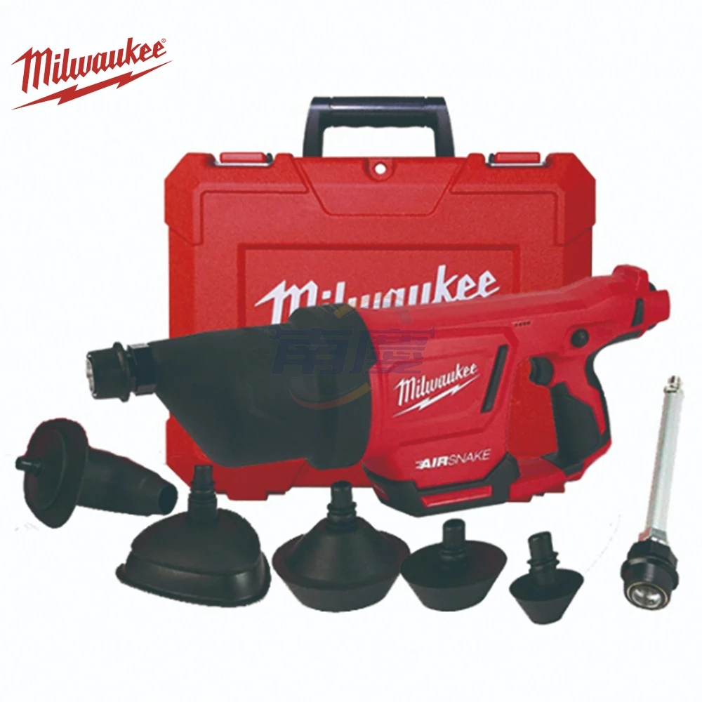 南慶五金 含稅 美沃奇MILWAUKEE 12V鋰電空氣通管機 M12DCAG M12 DCAG 空氣砲