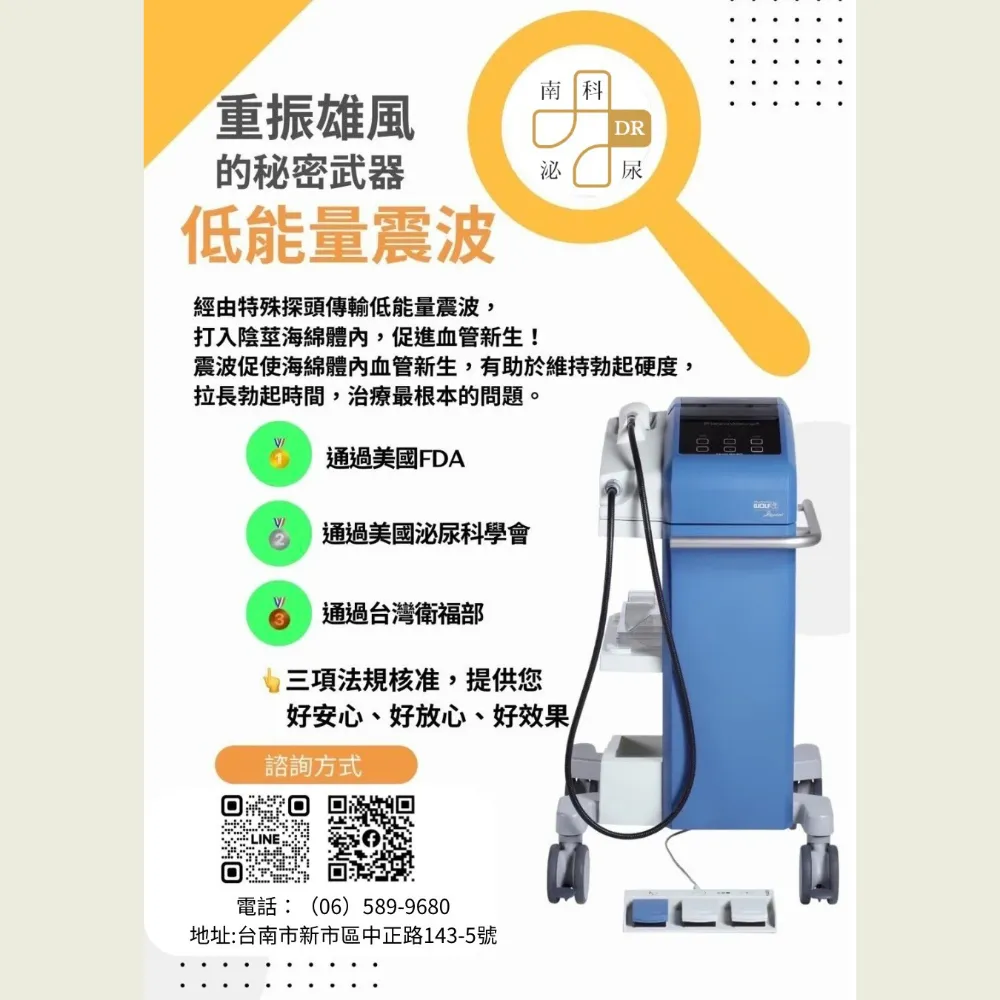 《學術交流平台》「低能量線性震波Li-ESWT」