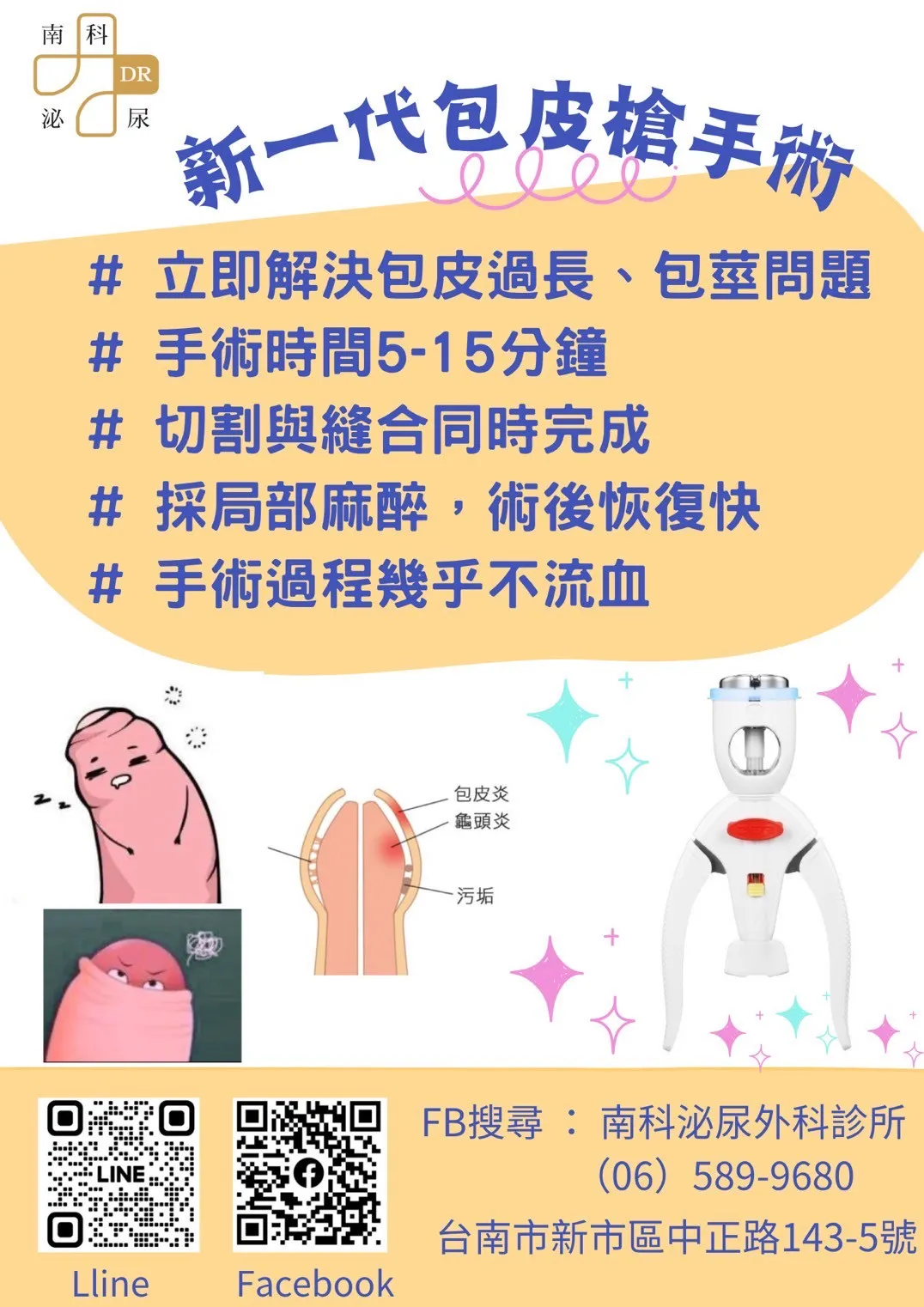 新一代包皮槍手術