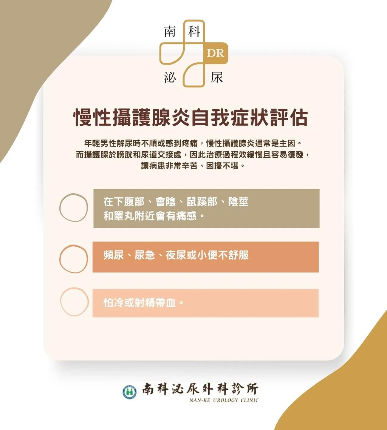 慢性攝護腺炎