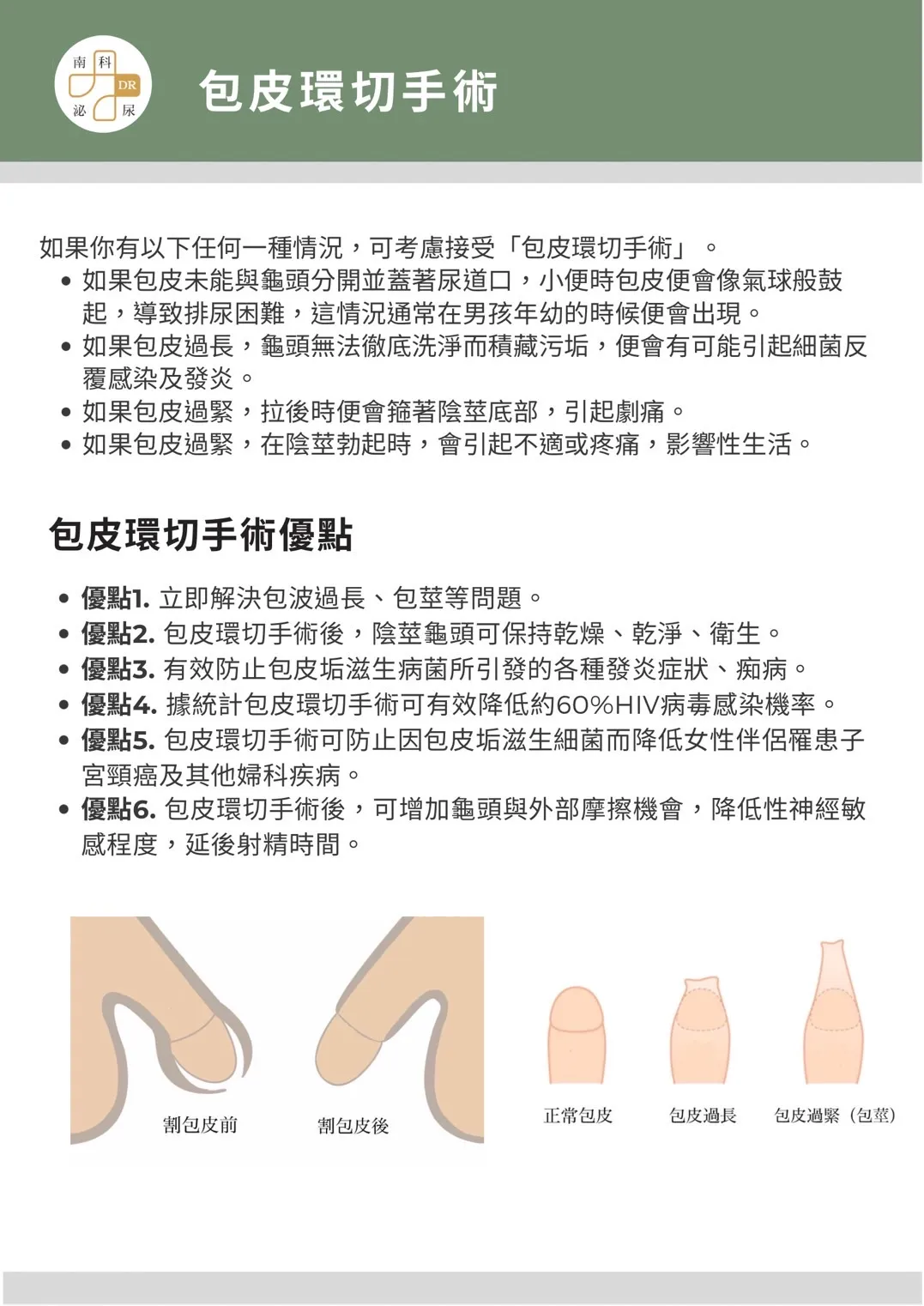 包皮環切手術