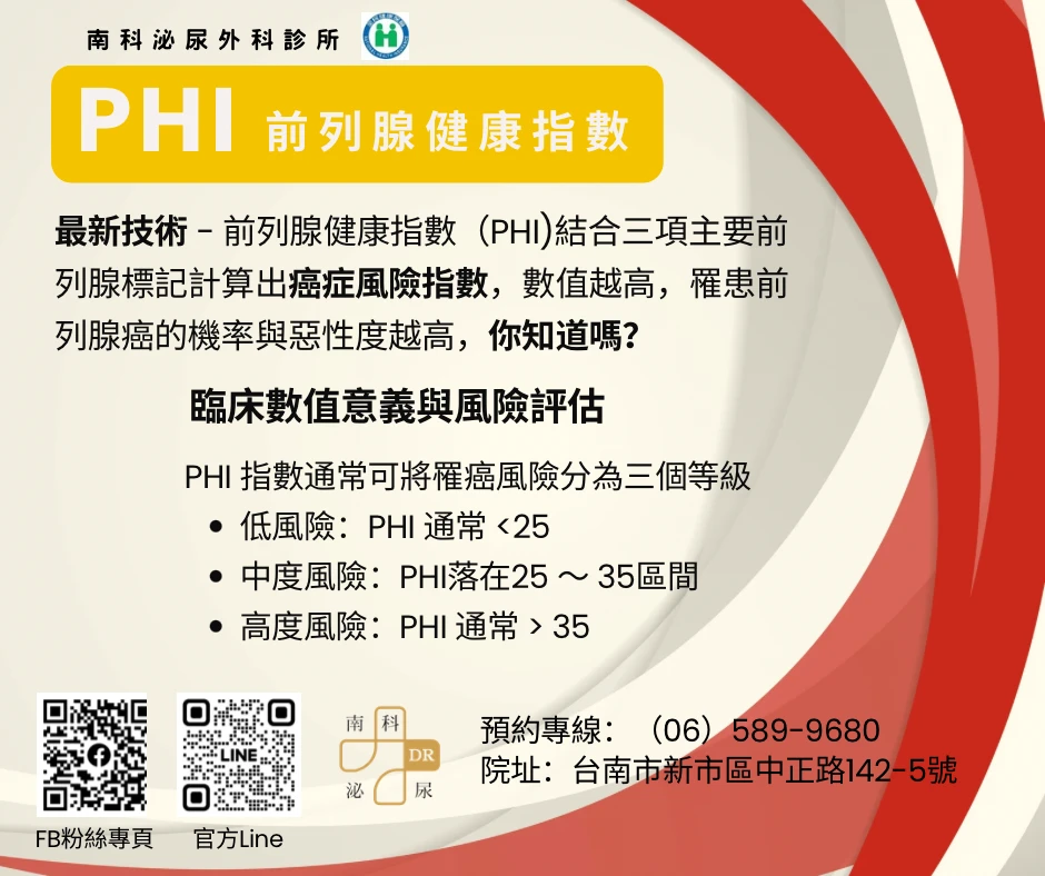 攝護腺癌可以抽血檢驗，你知道嗎？