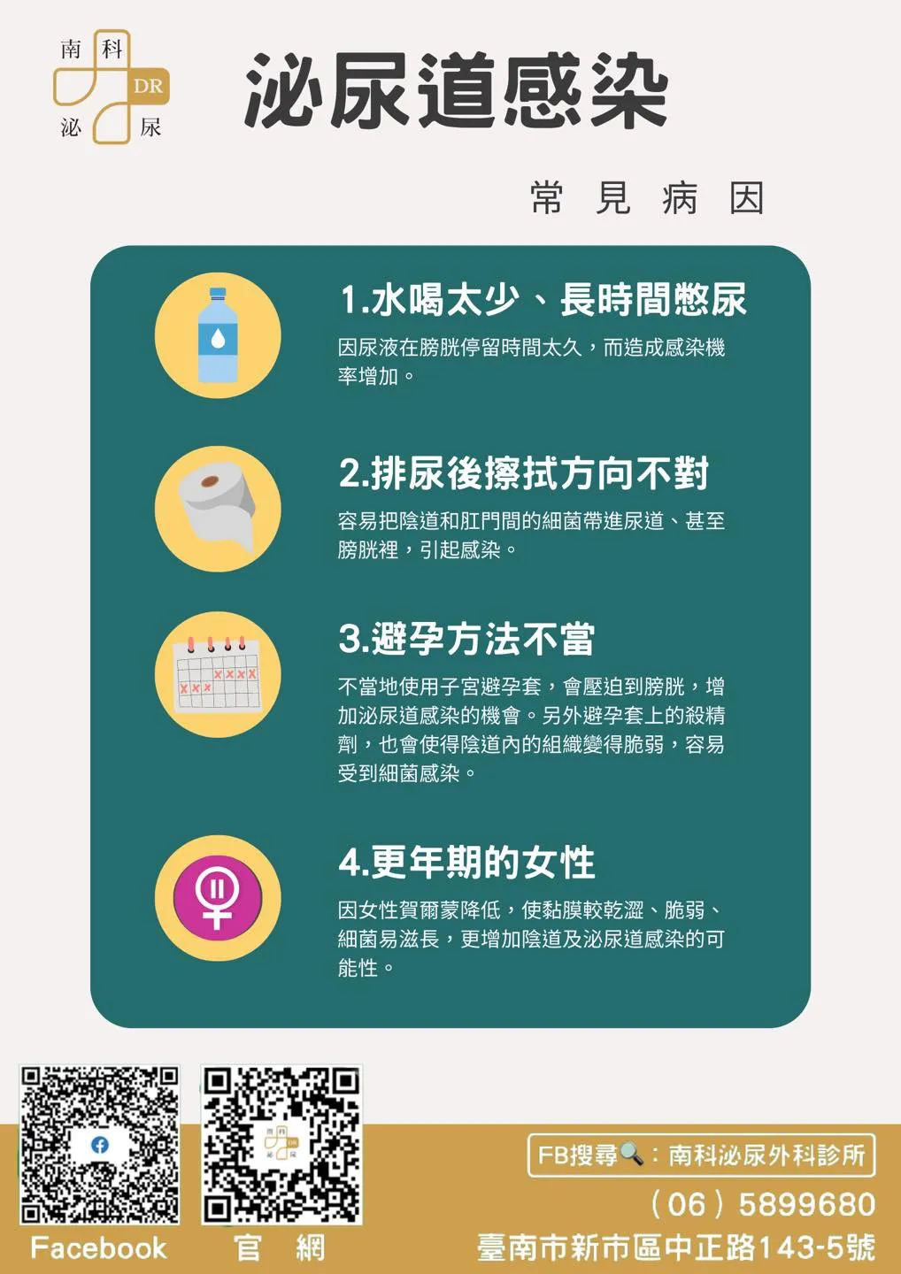 女性泌尿道感染機率高 千萬要小心注意喲！