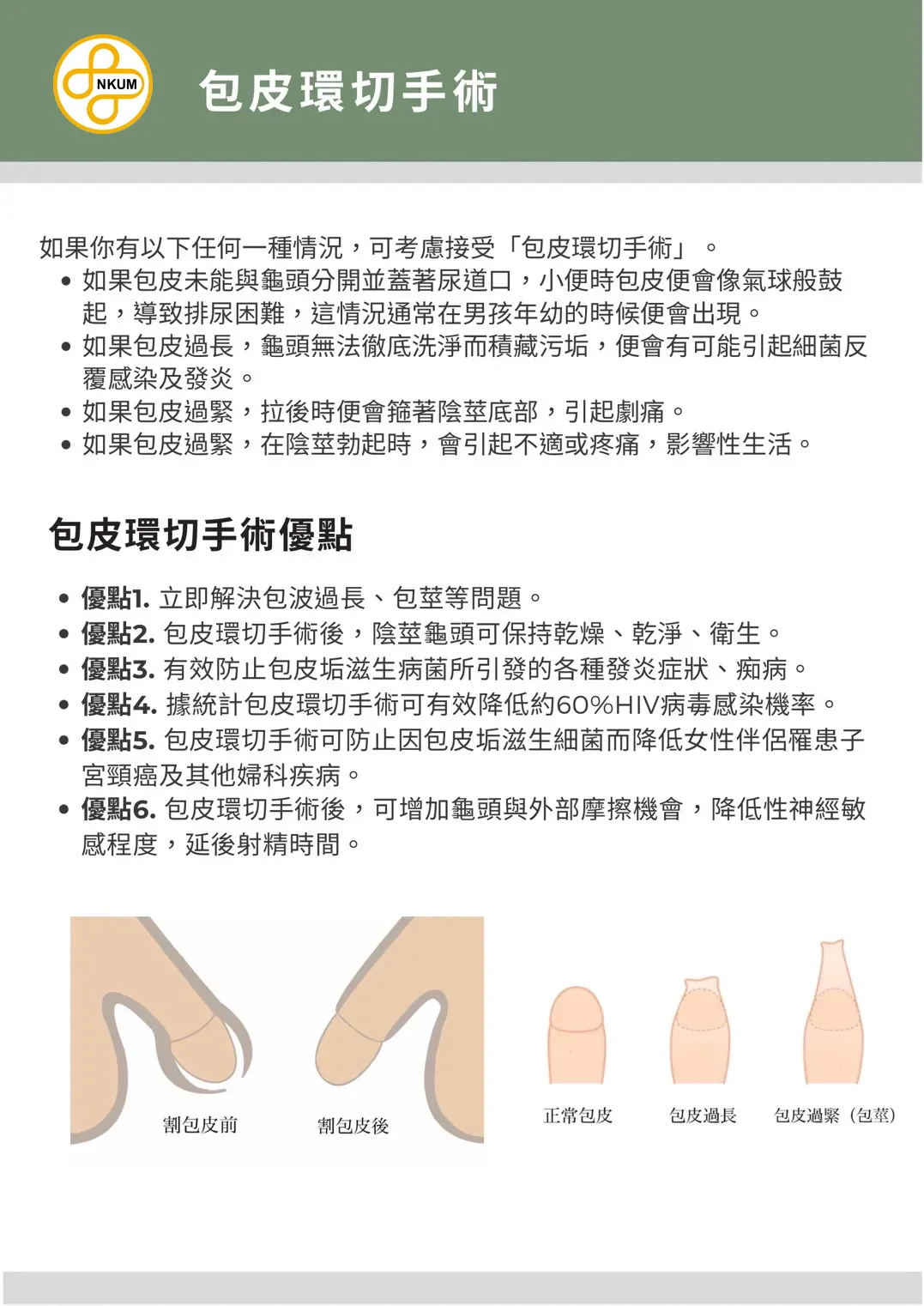 包皮環切手術