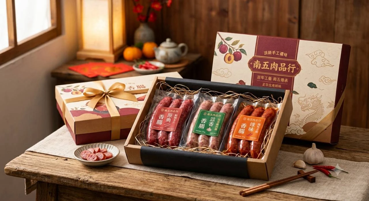 香腸禮盒(2包裝)