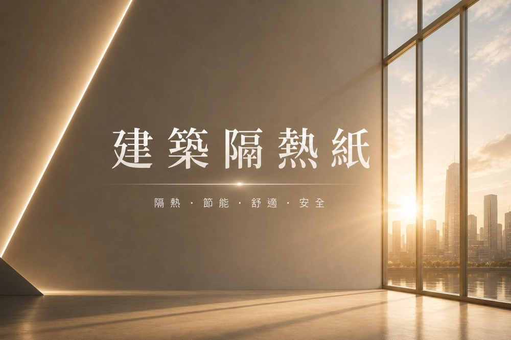 建築隔熱紙