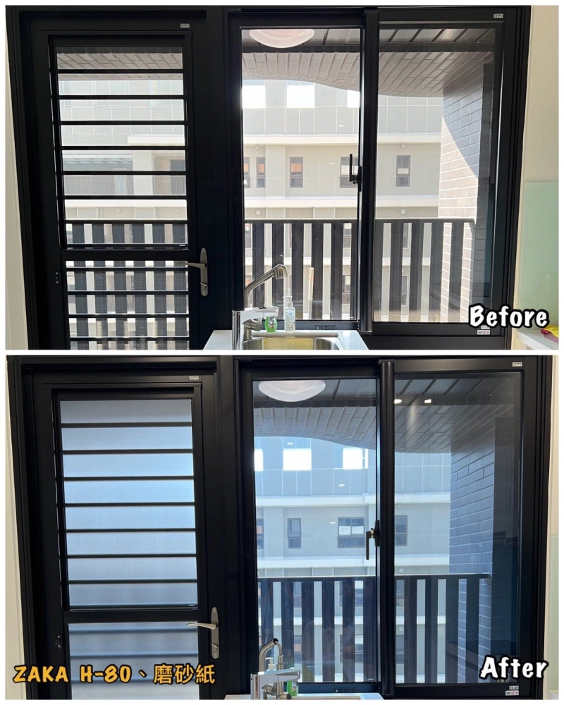 鋁門窗 ➤ ZAKA【 H-80 】