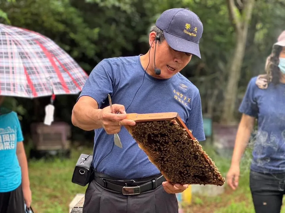 永順豐事業-第一家認證的「養蜂見習農場」