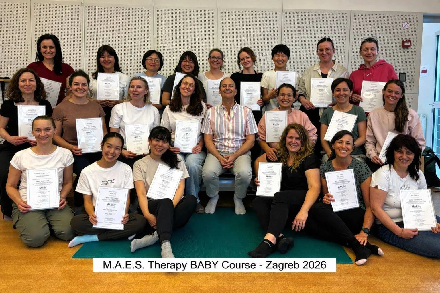 領航小兒治療團隊進修分享：從 MAES Baby Course 看見孩子發展的更多可能