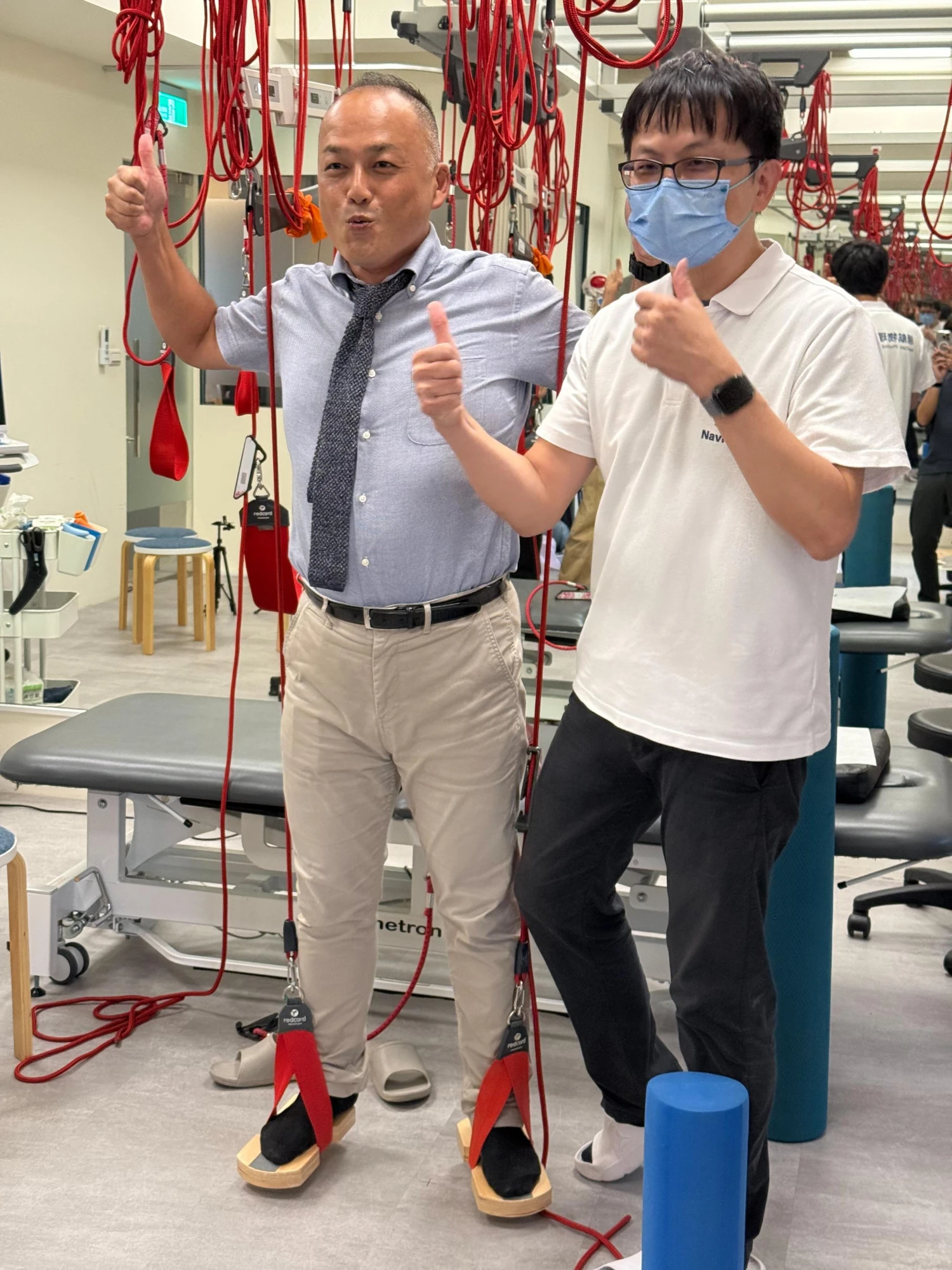 日本畿央大學參訪領航物理治療所